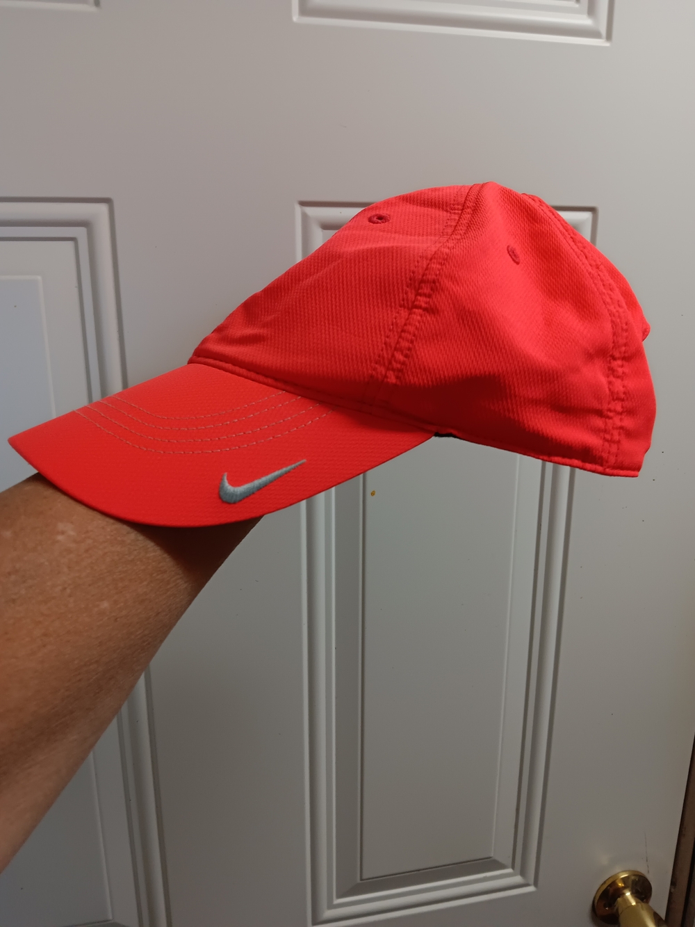 Nike Men’s Or Women's Bright Orange Performance Golf Cap